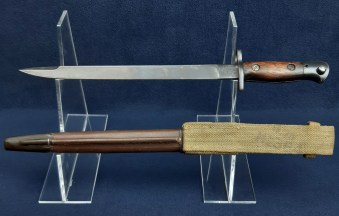 Indian WW2 1907 Pattern Mk II Star Bayonet, by Ishapore 67